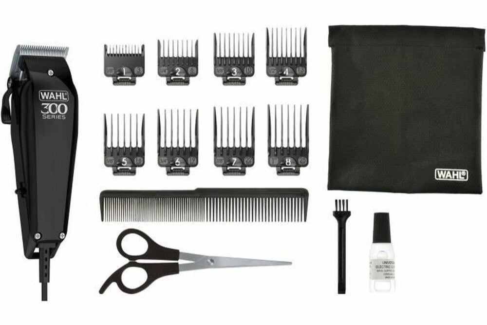 Hair clippers/Shaver Wahl Home Pro 300 Black Accessories