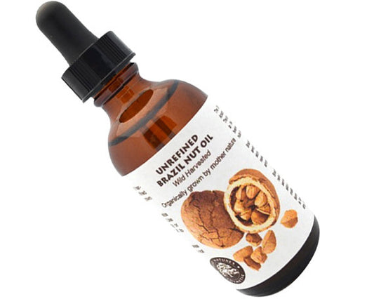 Virgin Brazil Nut Oil (organic, undiluted,